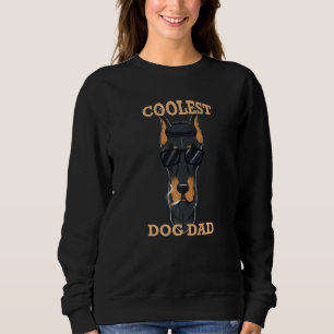 Sudadera Perro más frío Papá I Doberman Papá I Doberman