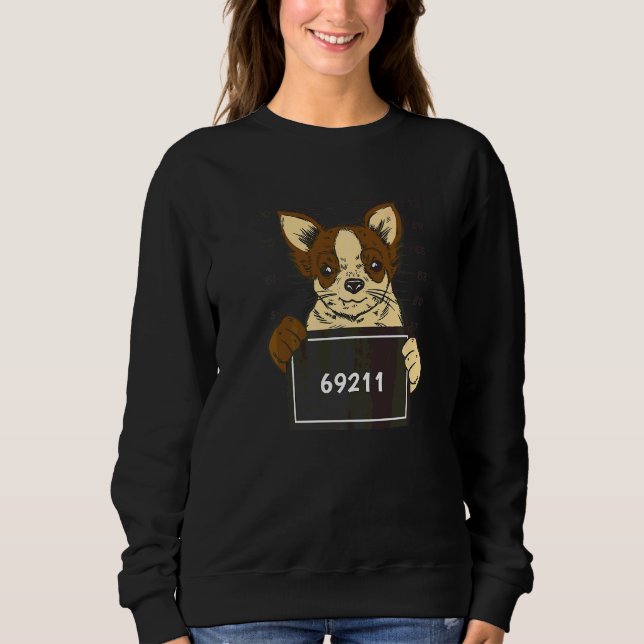 Sudadera Perro mascota Chihuahua (Anverso)
