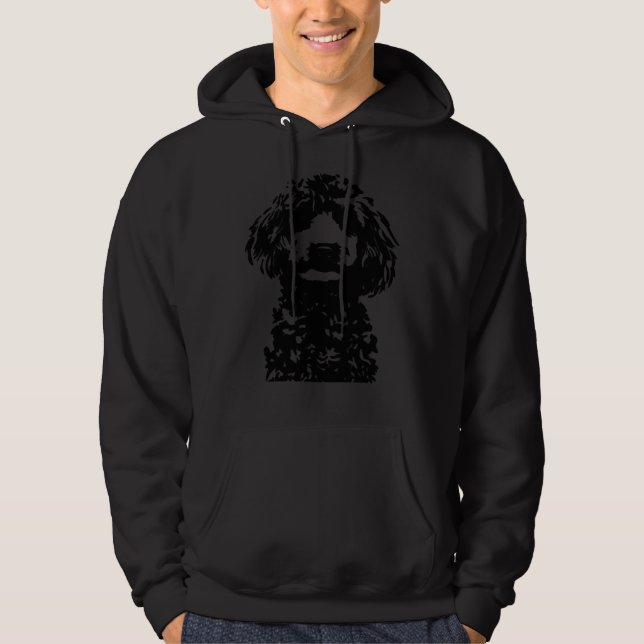 Sudadera Perro mínimo de canicomio (Anverso)