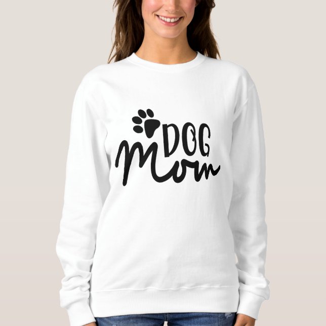 Sudadera Perro Mom-Funny (Anverso)