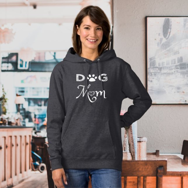 Sudadera Perro Mom Hoodie (Dog Mom Hoodie)