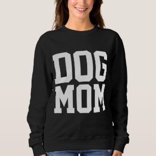 SUDADERA PERRO MOM T-SHIRS EN NEGRO