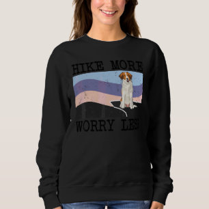 Sudadera Perro Nederlandse Kooikerhondje Hike Más Preocúpat