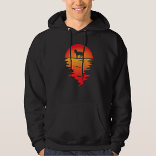 Sudadera Perro Norfolk Spaniel atardecer