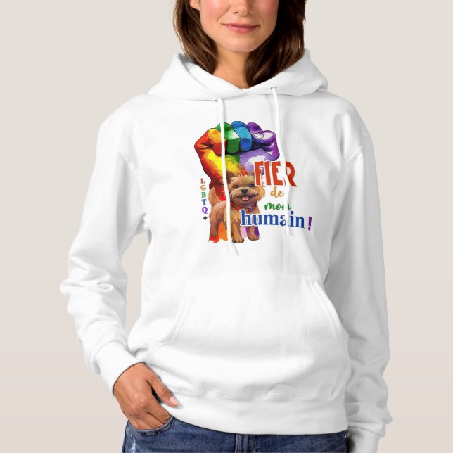 Sudadera Perro Norwich Terrier (Anverso)