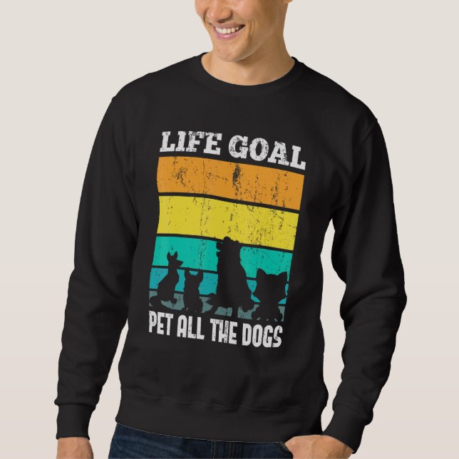 Sudadera Perro padre Mascota dueño de perro perro perro per (Anverso)