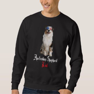 Sudadera Perro Papa Puppy Dad Pastor Australiano