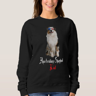 Sudadera Perro Papa Puppy Dad Pastor Australiano