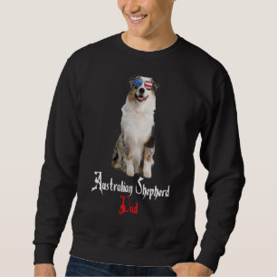Sudadera Perro Papa Puppy Dad Pastor Australiano