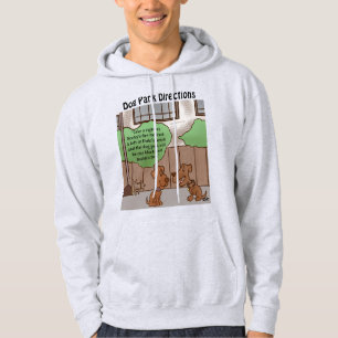Sudadera Perro Park Direcciones Hoodie Masculino