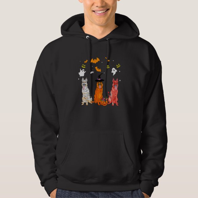 Sudadera Perro pastor alemán (Anverso)