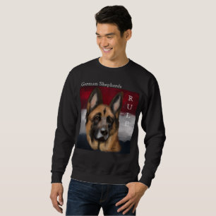 SUDADERA PERRO PASTOR ALEMÁN    