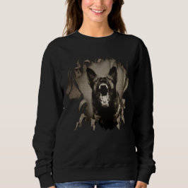 Sudadera Perro pastor alemán