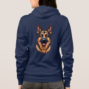 Sudadera Perro pastor alemán - Amor leal e inteligente del 