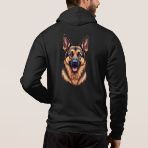 Sudadera Perro pastor alemán - Amor leal e inteligente del 