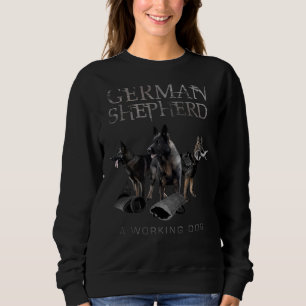 Sudadera Perro pastor alemán - GSD
