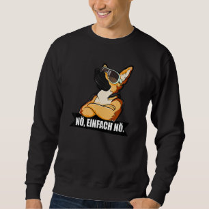Sudadera Perro pastor alemán Nope Nö simplemente Nö Perros
