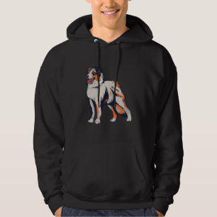 Sudadera Perro pastor australiano Aussie perro de granja