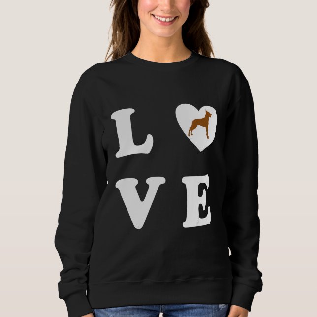 Sudadera Perro pastor belga (Anverso)