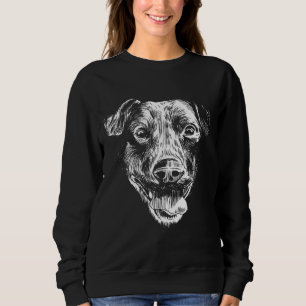 Sudadera Perro Patterdale Terrier : diseño de mastín italia