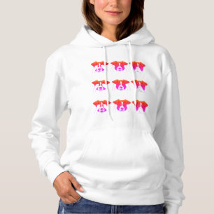 Sudadera Perro Peek a Boo