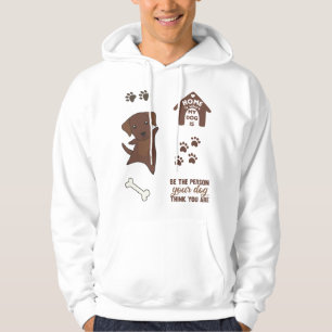 Sudadera Perro Pegatinas de Cute Marrón Labrador Recuperado