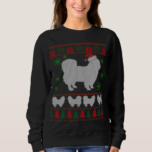 Sudadera Perro Pekín Amantes de los Navidades feos Dulce Du