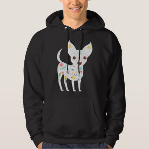 Sudadera Perro pentagrama mágico chihuahua