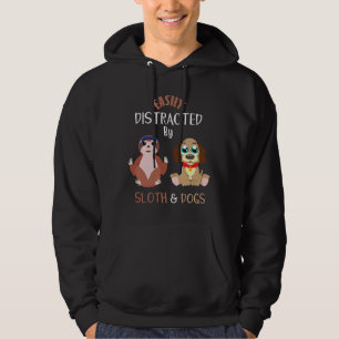 Sudadera Perro perrito perrito con fácil distracción