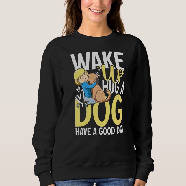 Sudadera Perro Perro Hug (Anverso)