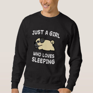 Sudadera Perro Perro Perro Pug Nap Dormir Pajama Pajamas Ni