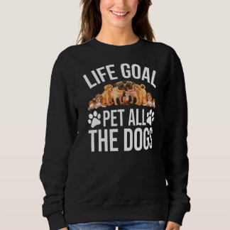 Sudadera Perro perro refugio de vida Mascota perros perro p