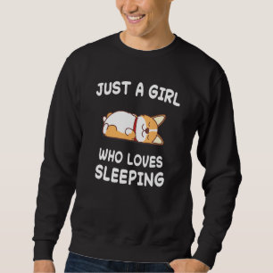 Sudadera Perro Perros Corgi Dormir Pijama Pijama
