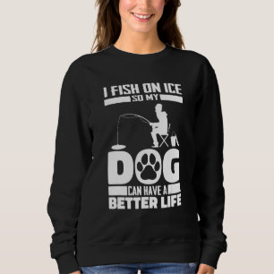 Sudadera Perro pescador - Pesca en hielo