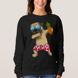 Sudadera Perro picante Perro picante Piña Fruta Tropical Su
