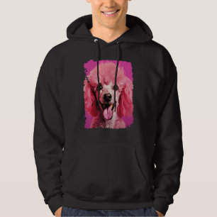 Sudadera Perro Pink Poodle