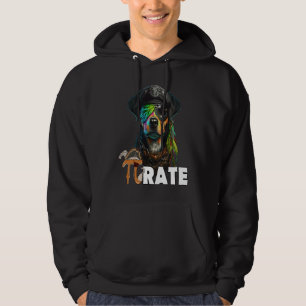 Sudadera Perro pirata del día de Pi 3 14 Divertido profesor