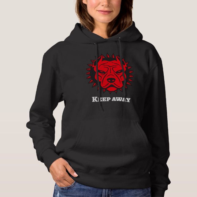 Sudadera Perro Pitbull 39 (Anverso)