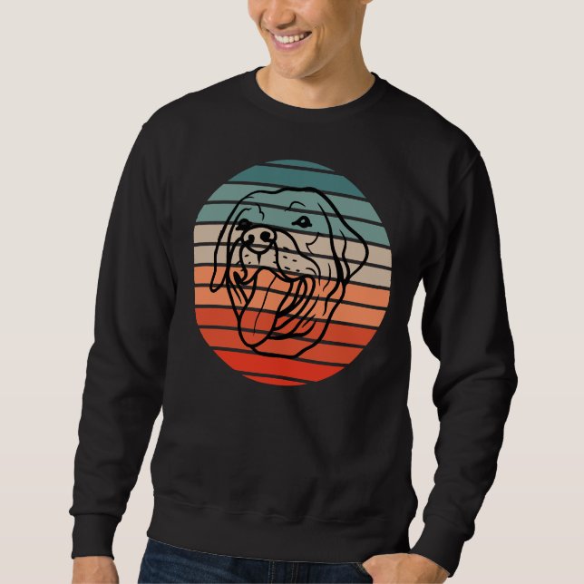 Sudadera Perro Pitbull 61 (Anverso)