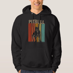 Sudadera Perro Pitbull Afligido Hombres Mujeres Niño Perro