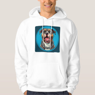 Sudadera Perro Pitbull Genial