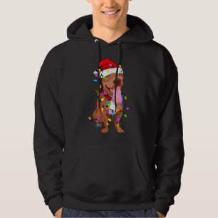Sudadera Perro Pitbull Navidad Navidades de decoración lige