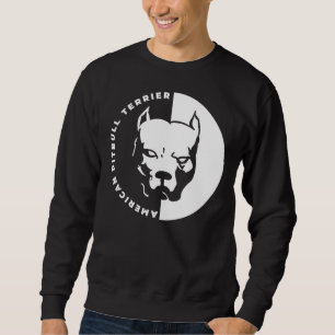 Sudadera Perro Pitbull, un gran toro norteamericano