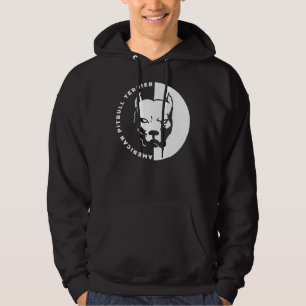 Sudadera Perro Pitbull, un gran toro norteamericano