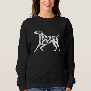 Sudadera Perro Pointer Alemán de Pelo Corto Madre GSP Point