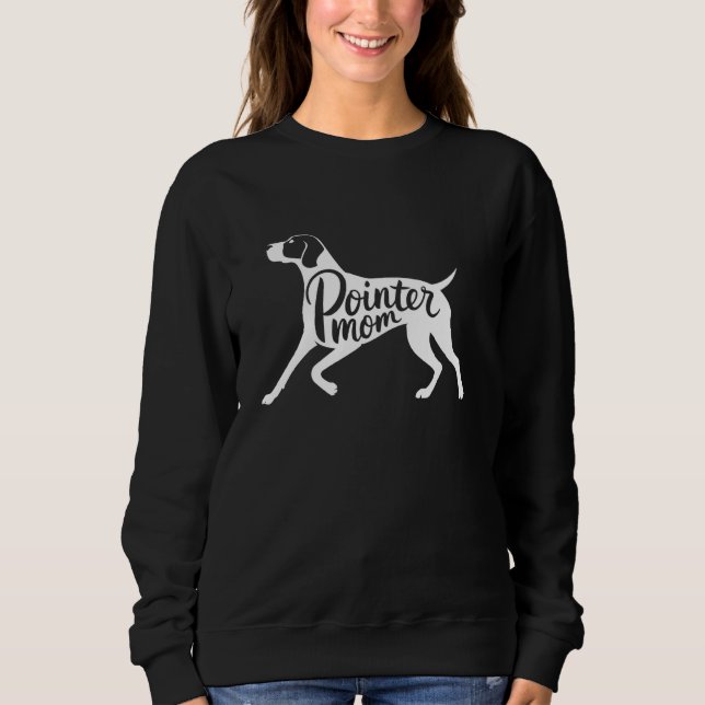 Sudadera Perro Pointer Alemán de Pelo Corto Madre GSP Point (Anverso)
