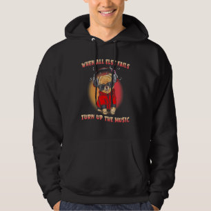 Sudadera Perro Pomenario Cuando Todos Los Demás Fallan Se S