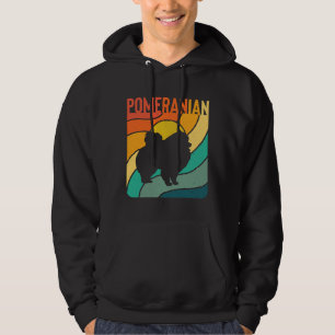 Sudadera Perro Pomerano Vintage Pet Lover