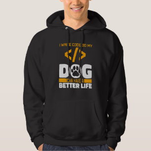 Sudadera Perro Programador Ingeniero de Software - Programa