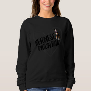 Sudadera Perro propietario de montaña Bernese Mountain Hear